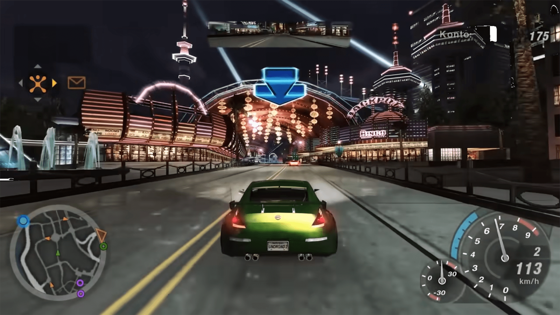 Screenshot aus Need For Speed Underground 2